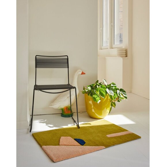 2x3 Cold Picnic Holly + Kit Rug - Picture 1 of 7